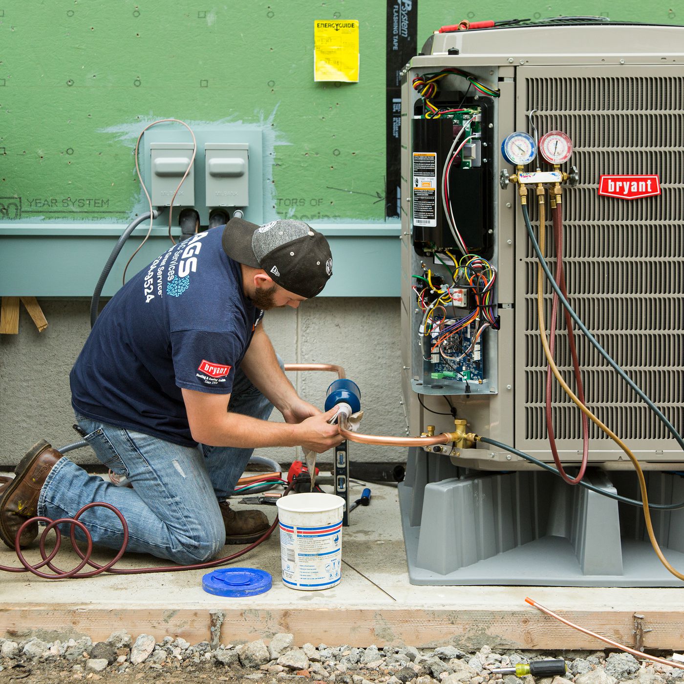 air conditioning installation